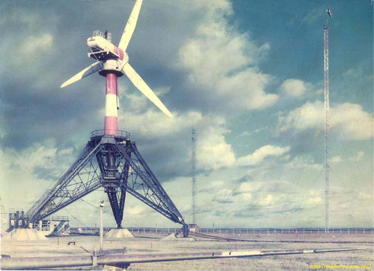 L’éolienne du BEST